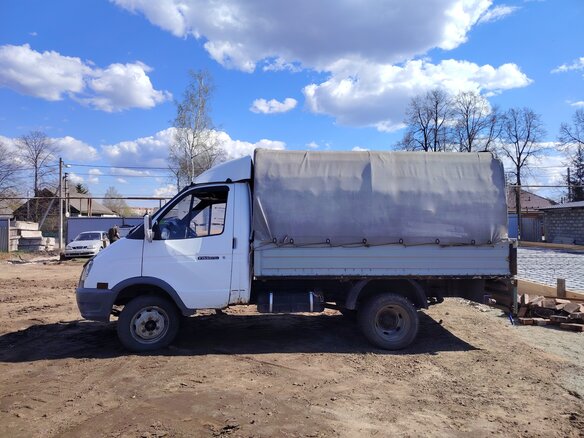 2008 ГАЗ ГАЗель (3302), белый, 450000 рублей - вид 10