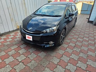 2013 Toyota Wish II Рестайлинг, чёрный, 1550000 рублей, вид 2