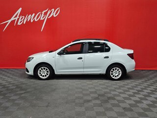 2017 Renault Logan II, белый, 845000 рублей, вид 2