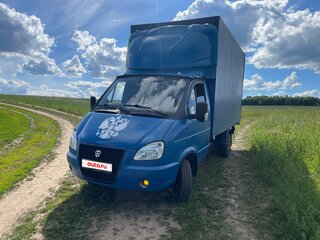 2011 ГАЗ ГАЗель (3302), синий, 850000 рублей, вид 1