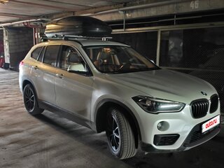 2019 BMW X1 20i xDrive II (F48), белый, 2850000 рублей, вид 3