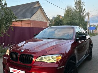 2012 BMW X6 35i I (E71) Рестайлинг, красный, 2100000 рублей, вид 3