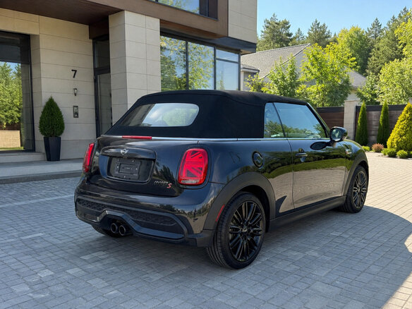 2024 Mini Cabrio Cooper S III Рестайлинг 2, чёрный, 2500000 рублей - вид 15