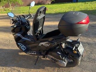 2024 Regulmoto XDV Traveler, чёрный, 170000 рублей, вид 2