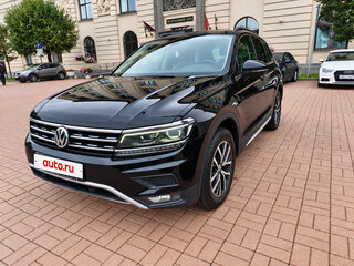 2019 Volkswagen Tiguan II, чёрный, 2790000 рублей, вид 1