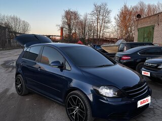 2006 Volkswagen Golf Plus I, синий, 425000 рублей, вид 2