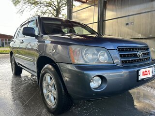 2002 Toyota Highlander I (XU20), серый, 1099000 рублей, вид 2