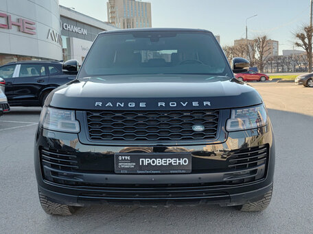2018 Land Rover Range Rover IV Рестайлинг, чёрный, 7588000 рублей, вид 2