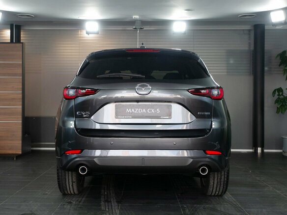 2025 Mazda CX-5 II Рестайлинг, серый, 5400000 рублей - вид 5