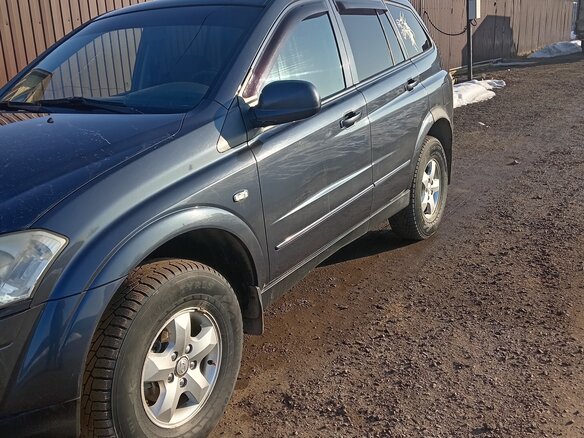 2013 SsangYong Kyron I Рестайлинг, серый, 900000 рублей - вид 5