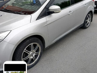 2012 Ford Focus III, серебристый, 680000 рублей, вид 3