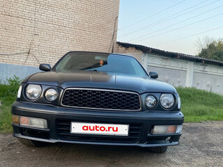 1998 Nissan Cedric IX (Y33), чёрный, 285000 рублей, вид 3