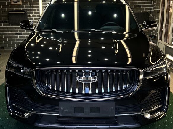 2024 Geely Monjaro (Xingyue L) I, чёрный, 2870000 рублей - вид 6