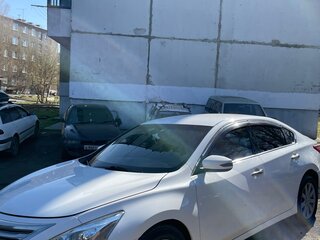 2014 Nissan Teana III (L33), белый, 1500000 рублей, вид 2