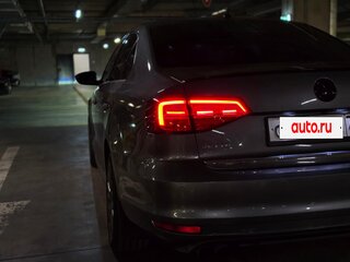 2016 Volkswagen Jetta (RU Market) VI Рестайлинг, серый, 1200000 рублей, вид 4