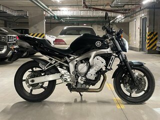 2007 Yamaha FZ6, чёрный, 465000 рублей, вид 1