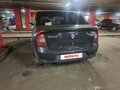 2014 Renault Logan I Рестайлинг, чёрный - вид 3
