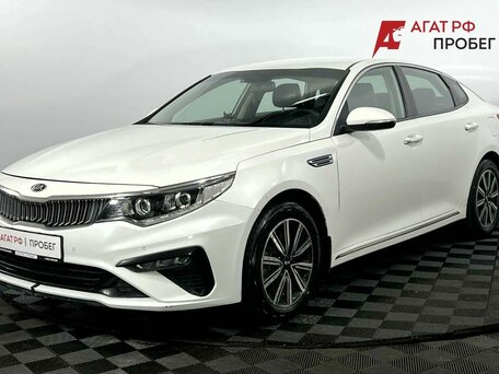 Kia Optima IV Рестайлинг