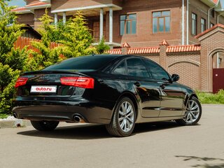 2011 Audi A6 IV (C7), чёрный, 1250000 рублей, вид 3