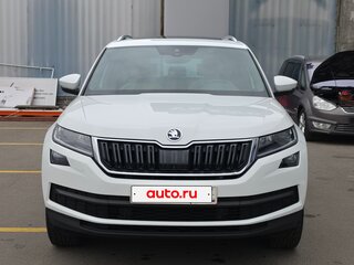 2020 Skoda Kodiaq I, белый, 3250000 рублей, вид 2