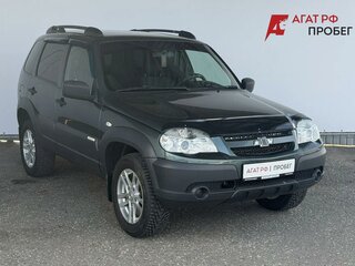 2017 Chevrolet Niva I Рестайлинг, зелёный, 640000 рублей, вид 3