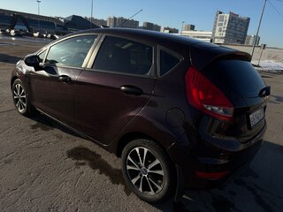 2011 Ford Fiesta Mk6, фиолетовый, 689000 рублей, вид 4