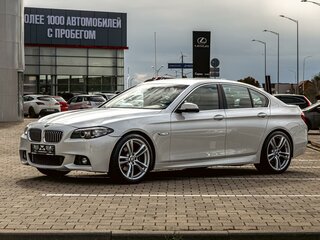 BMW 5 серии 520d VI (F10/F11/F07) Рестайлинг