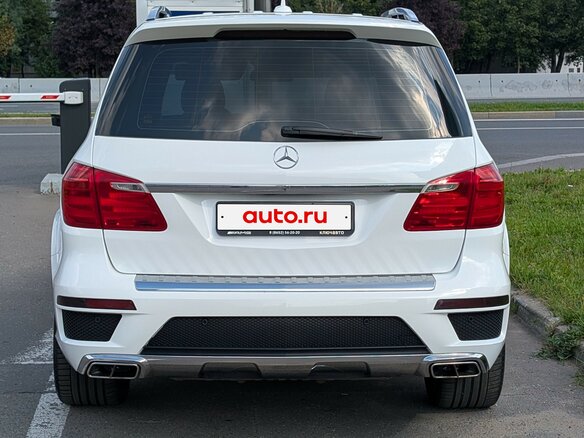 2014 Mercedes-Benz GL-Класс 400 II (X166), белый - вид 6