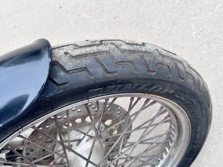 1997 Honda Steed 400, чёрный, 250000 рублей, вид 4