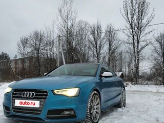 2012 Audi A5 I (8T) Рестайлинг, синий, 1350000 рублей, вид 3