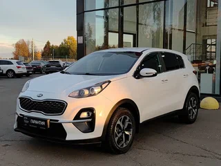 2018 Kia Sportage IV, белый, 1799000 рублей, вид 1