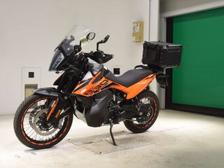 2021 KTM 890 Adventure, оранжевый, 970000 рублей, вид 4