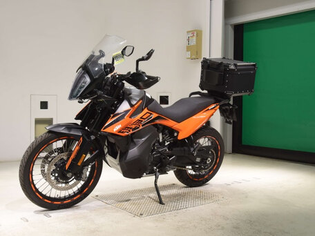 2021 KTM 890 Adventure, оранжевый, 970000 рублей, вид 4