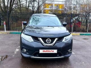 2018 Nissan X-Trail III, чёрный, 1600000 рублей, вид 2