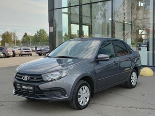 2022 Lada (ВАЗ) Granta I Рестайлинг, серый, 649000 рублей, вид 1