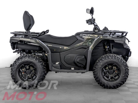 2025 CFMoto CFORCE 400L EPS, чёрный, 803165 рублей, вид 1