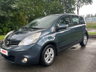 2013 Nissan Note I Рестайлинг, синий, 830000 рублей, вид 3