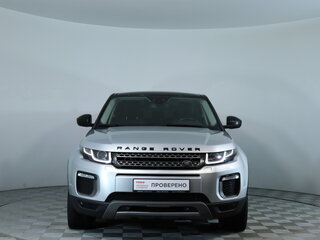 2017 Land Rover Range Rover Evoque I Рестайлинг, серебристый, 1747900 рублей, вид 2