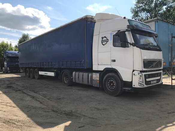 2012 Volvo FH, белый, 2900000 рублей - вид 5