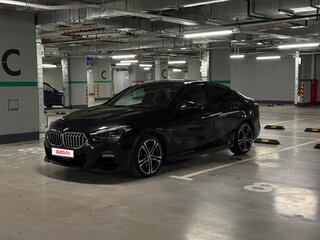 2021 BMW 2 серии Gran Coupe 218i F44, чёрный, 2650000 рублей, вид 1