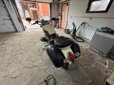2001 BMW R 1200 C, бежевый, 1000000 рублей, вид 3