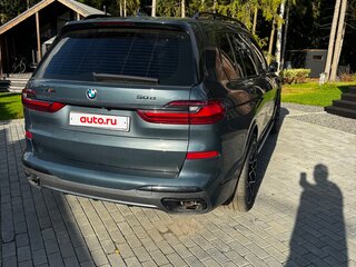 2021 BMW X7 40d I (G07), синий, 8950000 рублей, вид 5