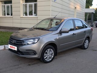 2021 Lada (ВАЗ) Granta I Рестайлинг, серый, 530000 рублей, вид 1