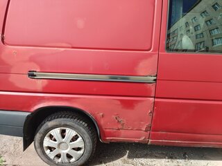 1993 Volkswagen Transporter Long T4, красный, 350000 рублей, вид 4