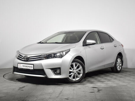 Toyota Corolla XI (E160, E170, E180)