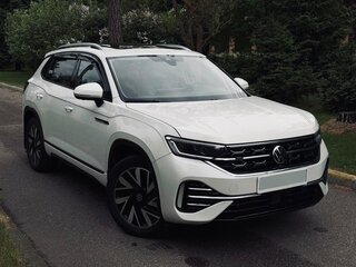 2023 Volkswagen Tayron I Рестайлинг, белый, 2700000 рублей, вид 3