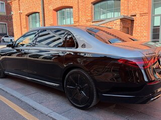 2024 Mercedes-Benz Maybach S-Класс 580 II (Z223), чёрный, 22500000 рублей, вид 5