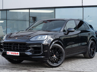 Porsche Cayenne III Рестайлинг
