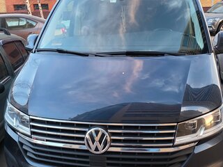 2020 Volkswagen Caravelle T6 Рестайлинг, синий, 4500000 рублей, вид 3