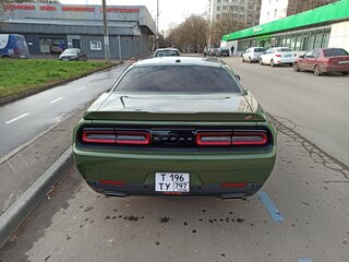 2019 Dodge Challenger III Рестайлинг 2, зелёный, 4150000 рублей, вид 5
